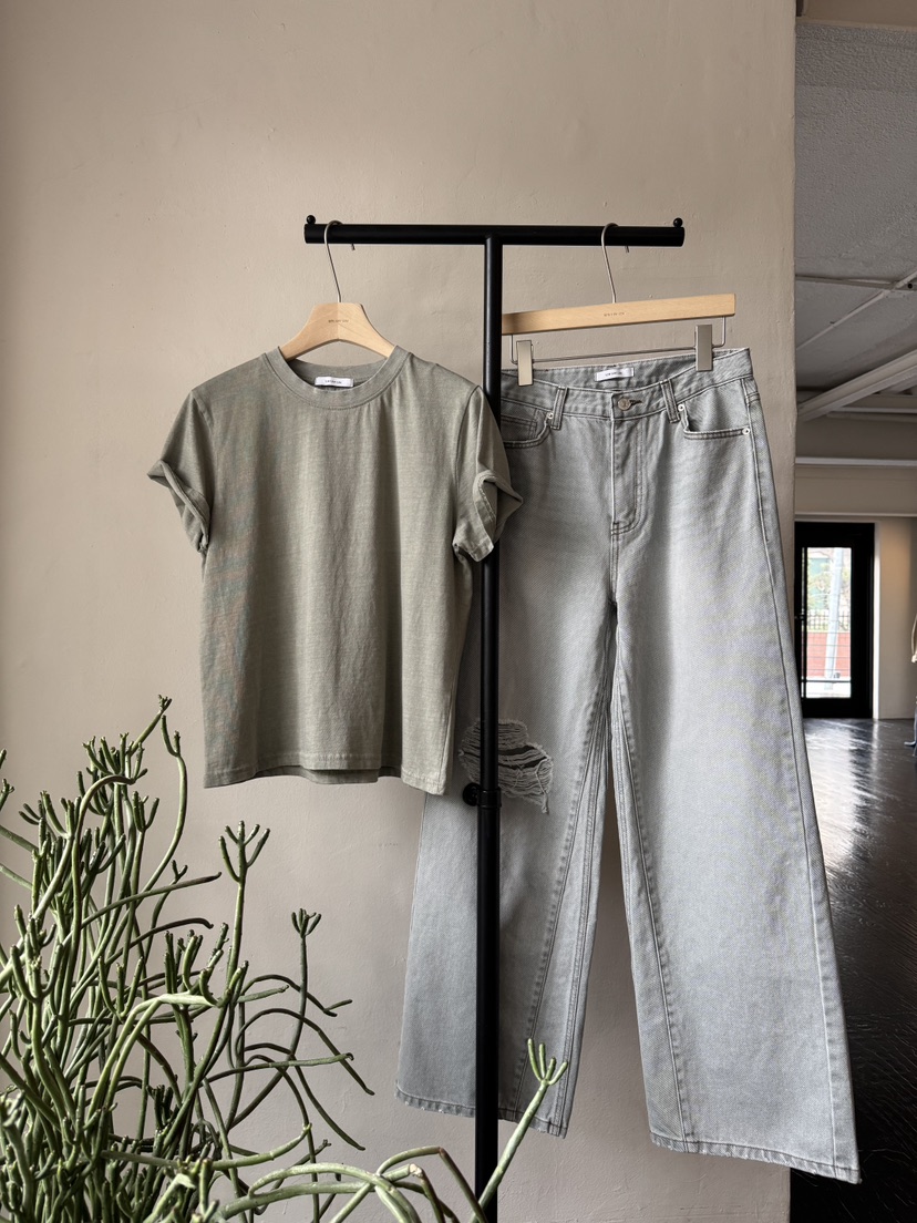 LIMLIMLIM韓國東大門代購女裝新款時尚人氣牛仔褲水洗牛仔布LIM LIM LIM牛仔褲