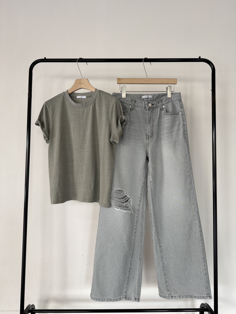 LIMLIMLIM韓國東大門代購女裝新款時尚人氣牛仔褲水洗牛仔布LIM LIM LIM牛仔褲