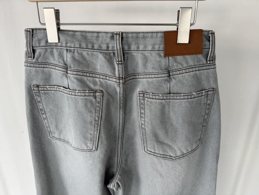 LIMLIMLIM韓國東大門代購女裝新款時尚人氣牛仔褲水洗牛仔布LIM LIM LIM牛仔褲