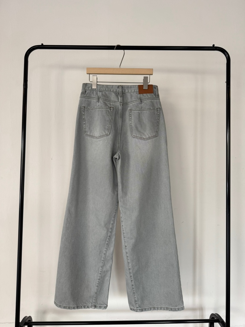 LIMLIMLIM韓國東大門代購女裝新款時尚人氣牛仔褲水洗牛仔布LIM LIM LIM牛仔褲