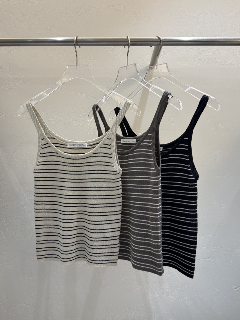 MOST OF ALL U韓國東大門代購女士新款職業推薦吊帶背心MOST OF ALL U吊帶/背心