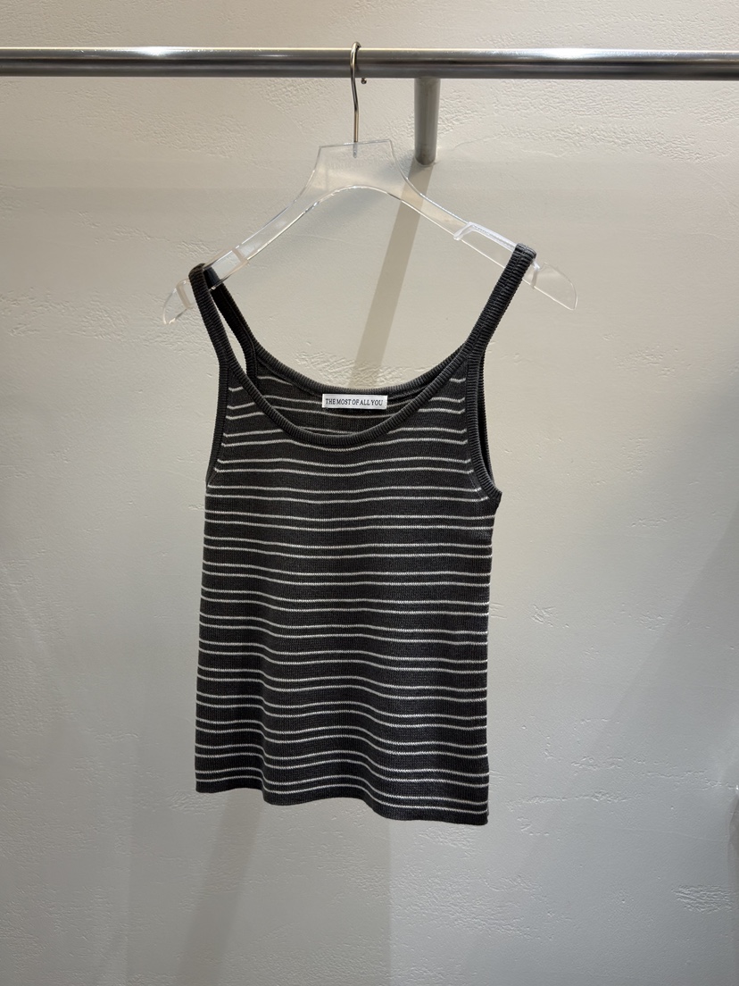 MOST OF ALL U韓國東大門代購女士新款職業推薦吊帶背心MOST OF ALL U吊帶/背心圖色2灰色