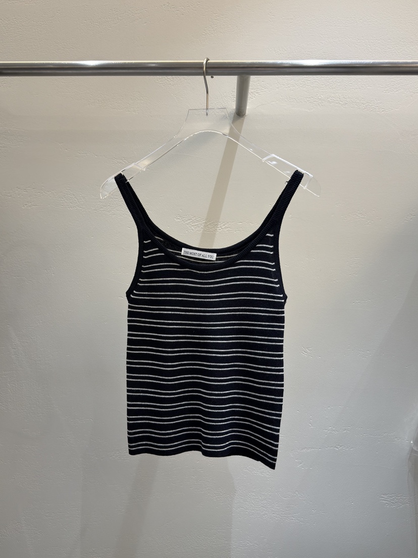 MOST OF ALL U韓國東大門代購女士新款職業推薦吊帶背心MOST OF ALL U吊帶/背心圖色3深藍色