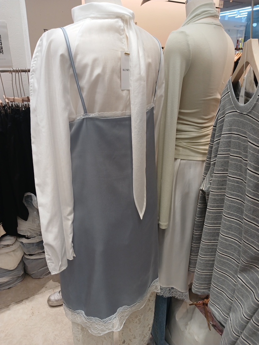 X韓國直郵女士新品職業26春夏推薦熱賣人氣連衣裙不含內搭BLOWING連衣裙