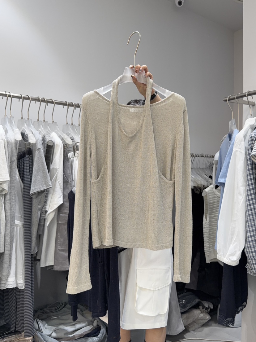 LOOKK/MIMME韓國東大門代購女士新款時尚熱賣長袖T恤假兩件LOOKK/MIMME長袖T恤圖色1