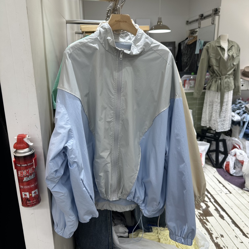 ABBEYLEE韓國代購女士新款時尚人氣休閑職業26春夏推薦夾克ABBEYLEE夾克圖色1