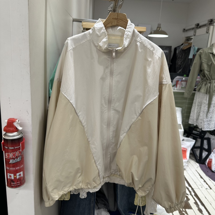 ABBEYLEE韓國代購女士新款時尚人氣休閑職業26春夏推薦夾克ABBEYLEE夾克圖色2
