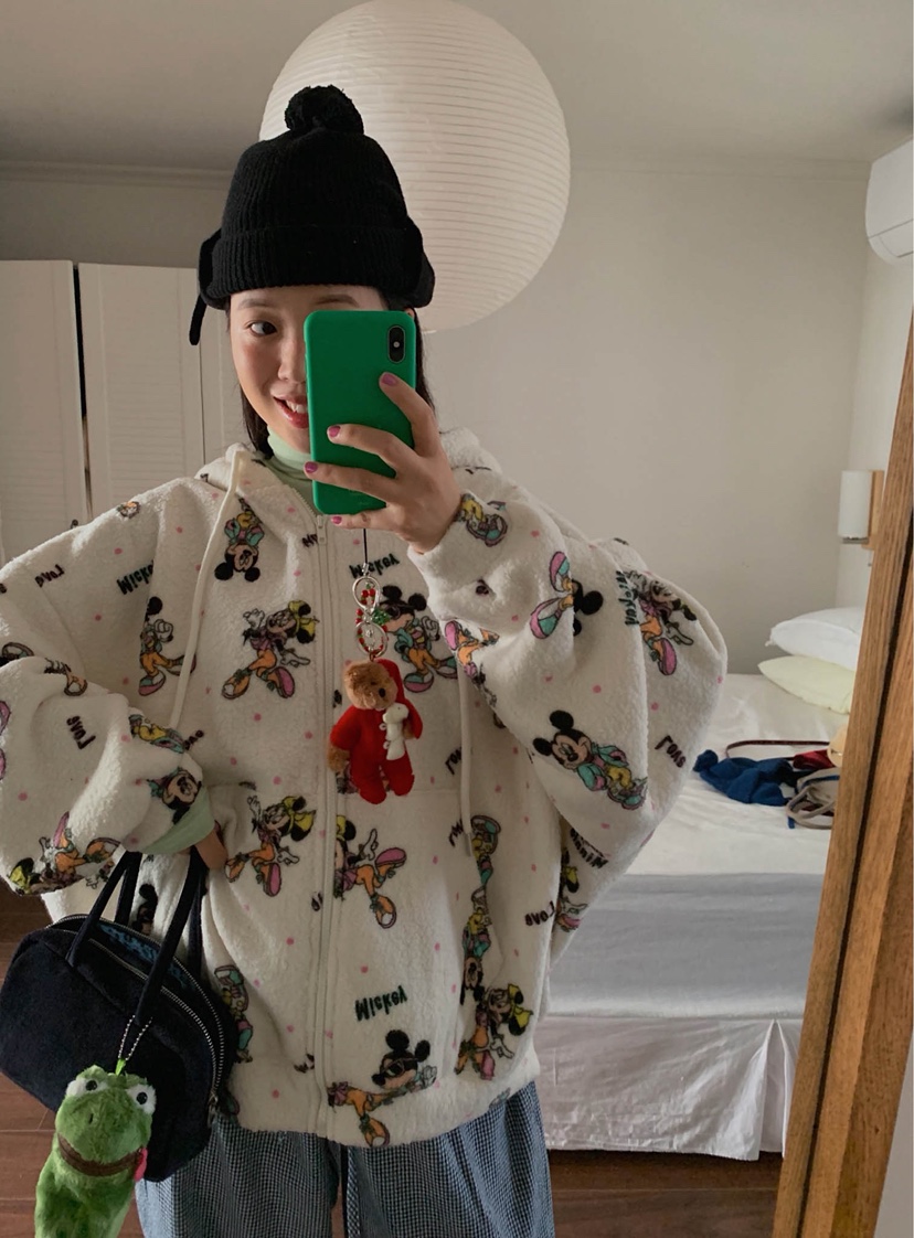 DE LINE韓國東大門直郵女士新款職業熱賣時尚人氣夾克復古DE LINE夾克圖色2