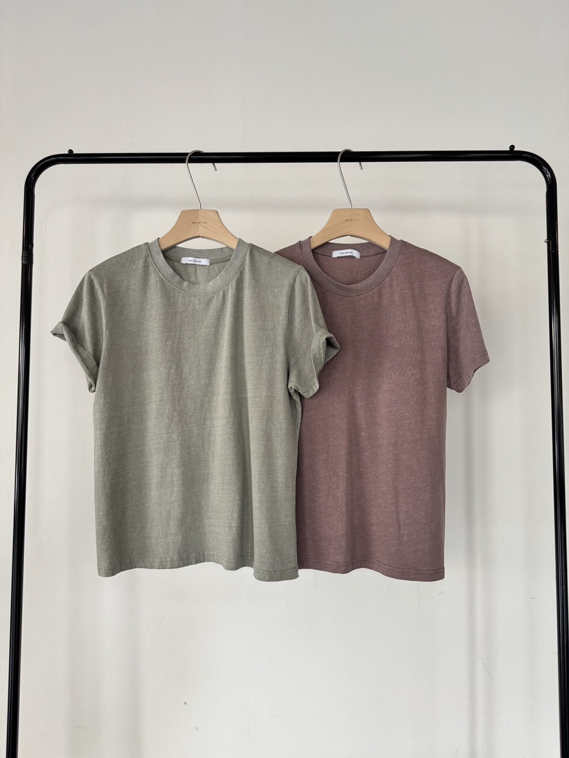 LIMLIMLIM韓國東大門代購女士新款休閑熱賣時尚T恤復古洗滌LIM LIM LIMT恤