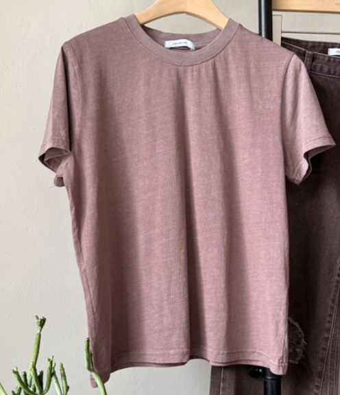 LIMLIMLIM韓國東大門代購女士新款休閑熱賣時尚T恤復古洗滌LIM LIM LIMT恤圖色2