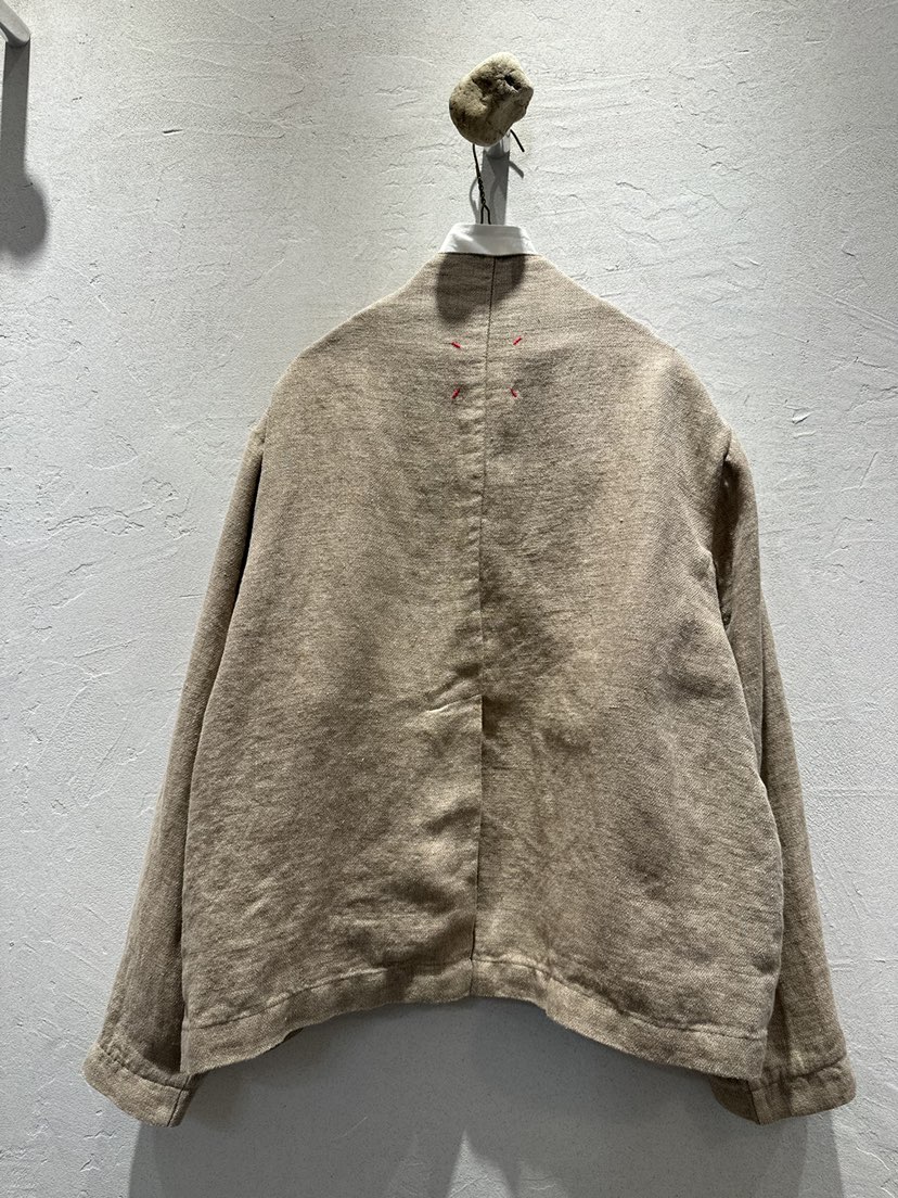 AT NOTE韓國東大門代購女士新品休閑26春夏推薦夾克亞麻AT NOTE夾克