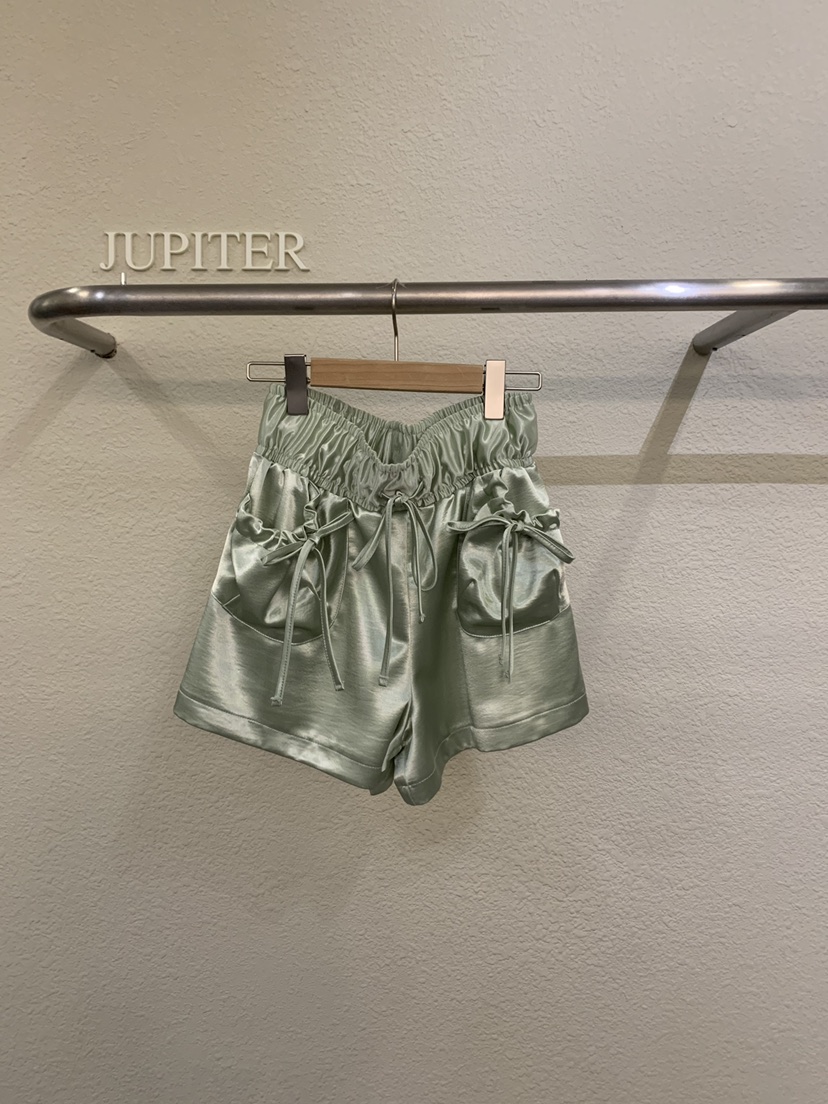 JUPITER韓國代購女裝新款人氣職業26春夏時尚休閑熱賣短褲JUPITER短褲圖色1