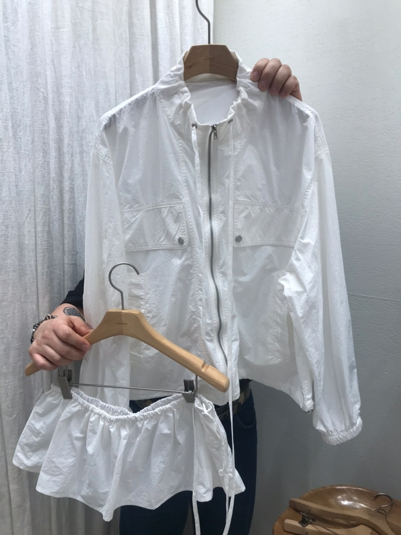 AHOY韓國東大門直郵女士新品人氣職業休閑時尚套裝兩件套AHOY套裝圖色1