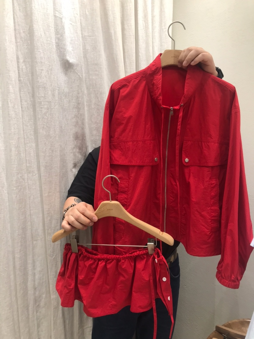 AHOY韓國東大門直郵女士新品人氣職業休閑時尚套裝兩件套AHOY套裝圖色2