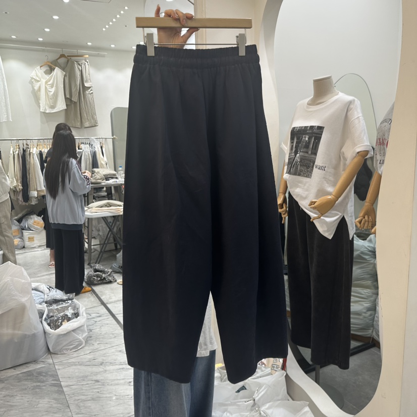 DELIGHT-L韓國東大門直郵女士新款職業休閑熱賣26春夏休閑褲DELIGHT-L休閑褲