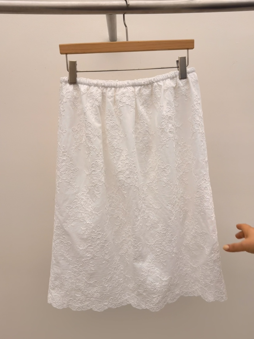 THORE韓國直郵實拍女士新品人氣推薦26春夏時尚半身裙中短裙THORE半身裙/中短裙