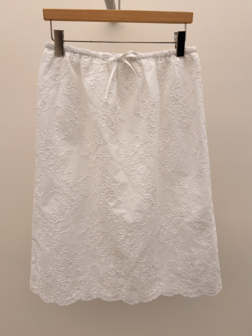 THORE韓國直郵實拍女士新品人氣推薦26春夏時尚半身裙中短裙THORE半身裙/中短裙圖色1