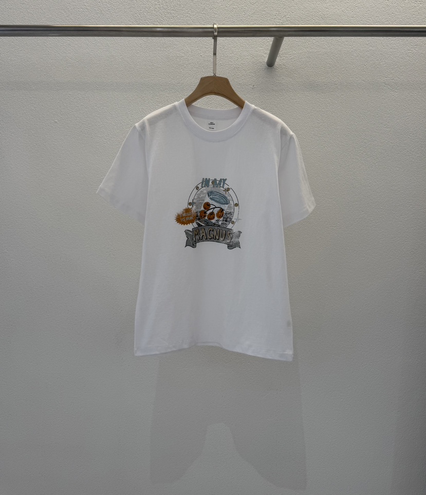 ABLERING韓國直郵實拍女士新品休閑熱賣職業人氣時尚推薦T恤ABLE STANDARD/ABLERINGT恤圖色1