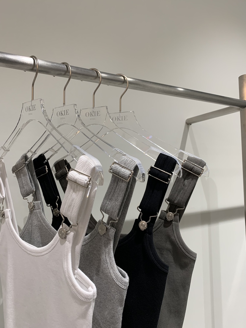 OKIE韓國直郵女士新款熱賣26春夏推薦時尚人氣休閑吊帶背心OKIE吊帶/背心