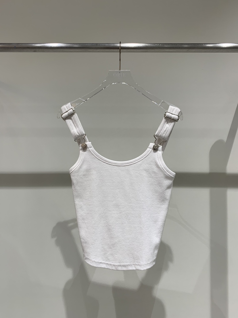 OKIE韓國直郵女士新款熱賣26春夏推薦時尚人氣休閑吊帶背心OKIE吊帶/背心圖色1