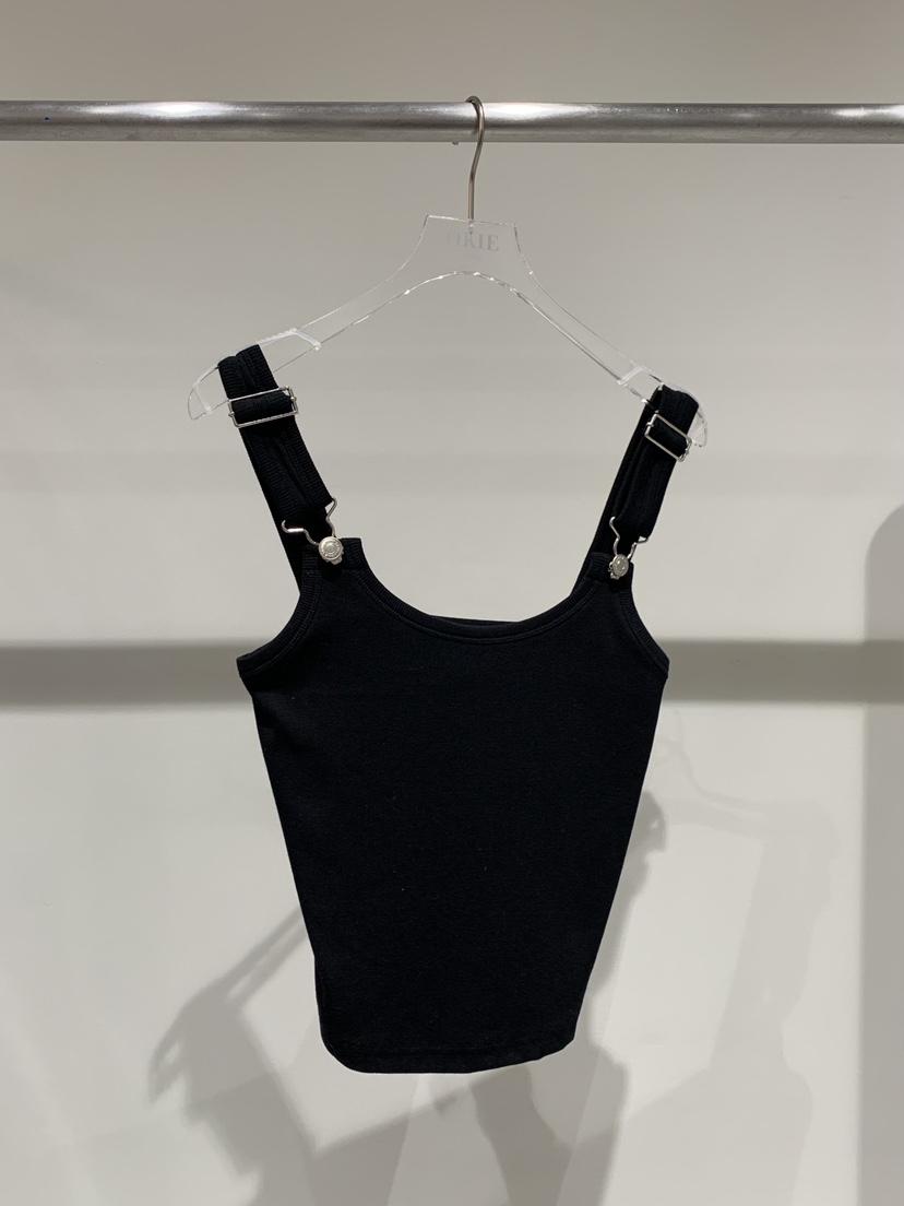 OKIE韓國直郵女士新款熱賣26春夏推薦時尚人氣休閑吊帶背心OKIE吊帶/背心圖色3