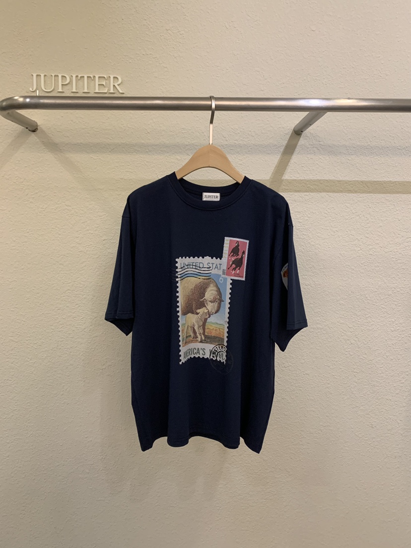 JUPITER韓國直郵實拍女士新品26春夏休閑人氣推薦時尚T恤JUPITERT恤圖色3