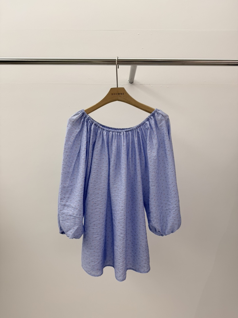 BROWNS-P韓國東大門直郵女士新款人氣26春夏襯衫蕾絲衫露肩BROWNS-P襯衫/蕾絲衫圖色3