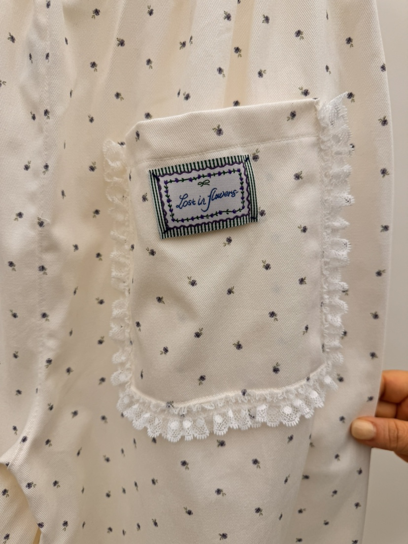 THORE韓國直郵實拍女裝新款26春夏職業休閑時尚推薦休閑褲THORE休閑褲