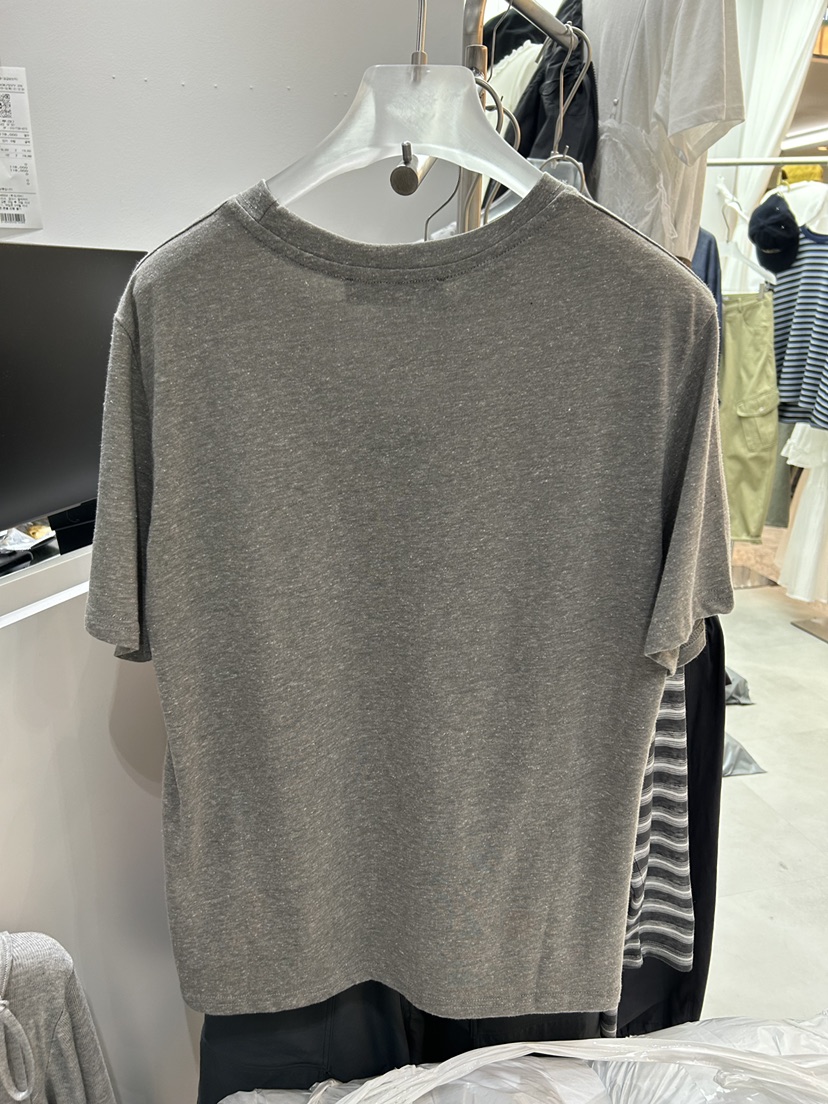 LOOKK/MIMME韓國直郵實拍女裝新品26春夏休閑推薦T恤刺繡LOOKK/MIMMET恤