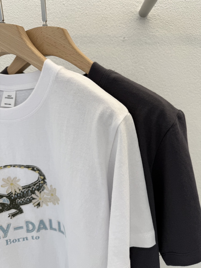 ABLERING韓國代購女裝新款人氣時尚休閑推薦熱賣26春夏T恤ABLE STANDARD/ABLERINGT恤