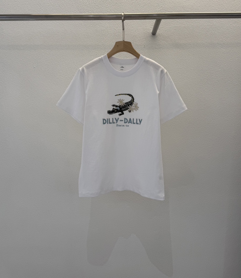 ABLERING韓國代購女裝新款人氣時尚休閑推薦熱賣26春夏T恤ABLE STANDARD/ABLERINGT恤圖色1