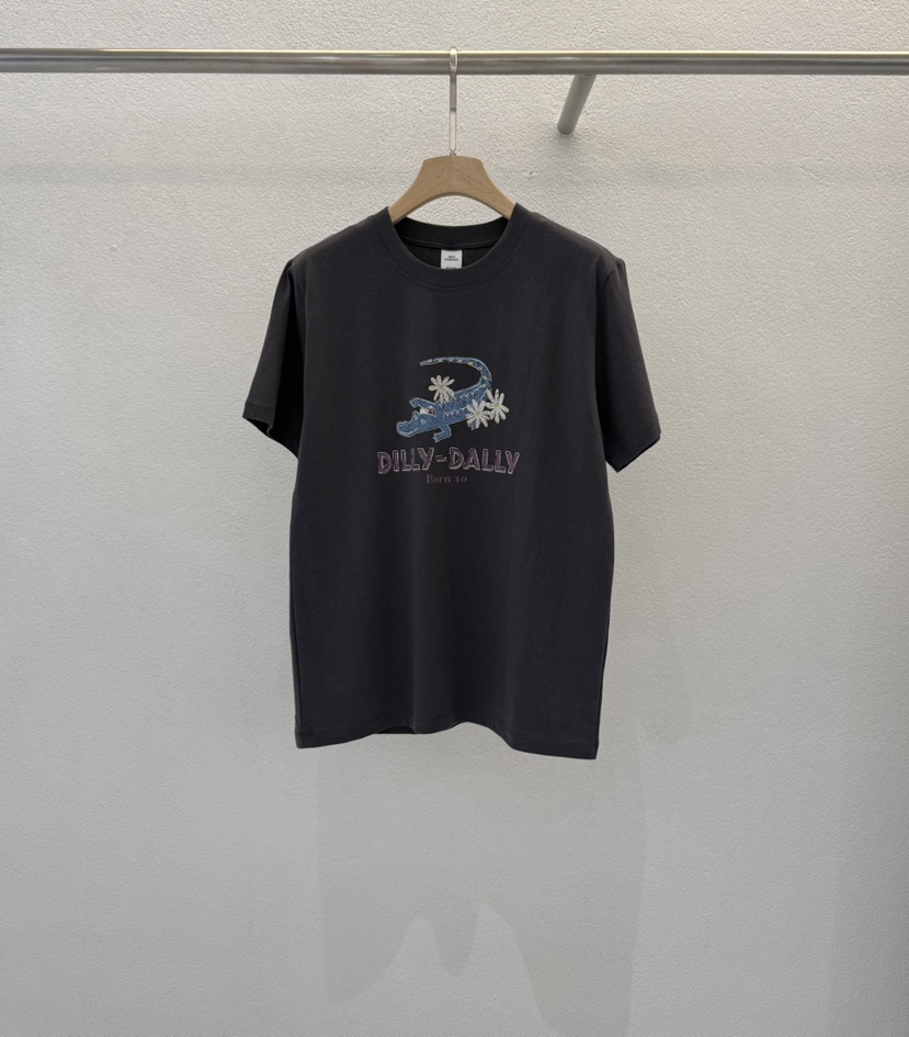 ABLERING韓國代購女裝新款人氣時尚休閑推薦熱賣26春夏T恤ABLE STANDARD/ABLERINGT恤圖色2