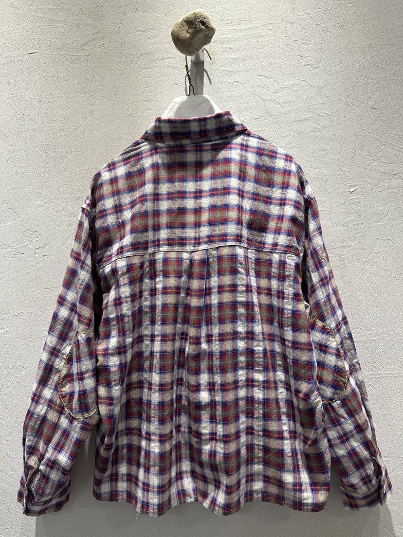 AT NOTE韓國直郵實拍女士新款時尚休閑熱賣襯衫蕾絲衫格子AT NOTE襯衫/蕾絲衫