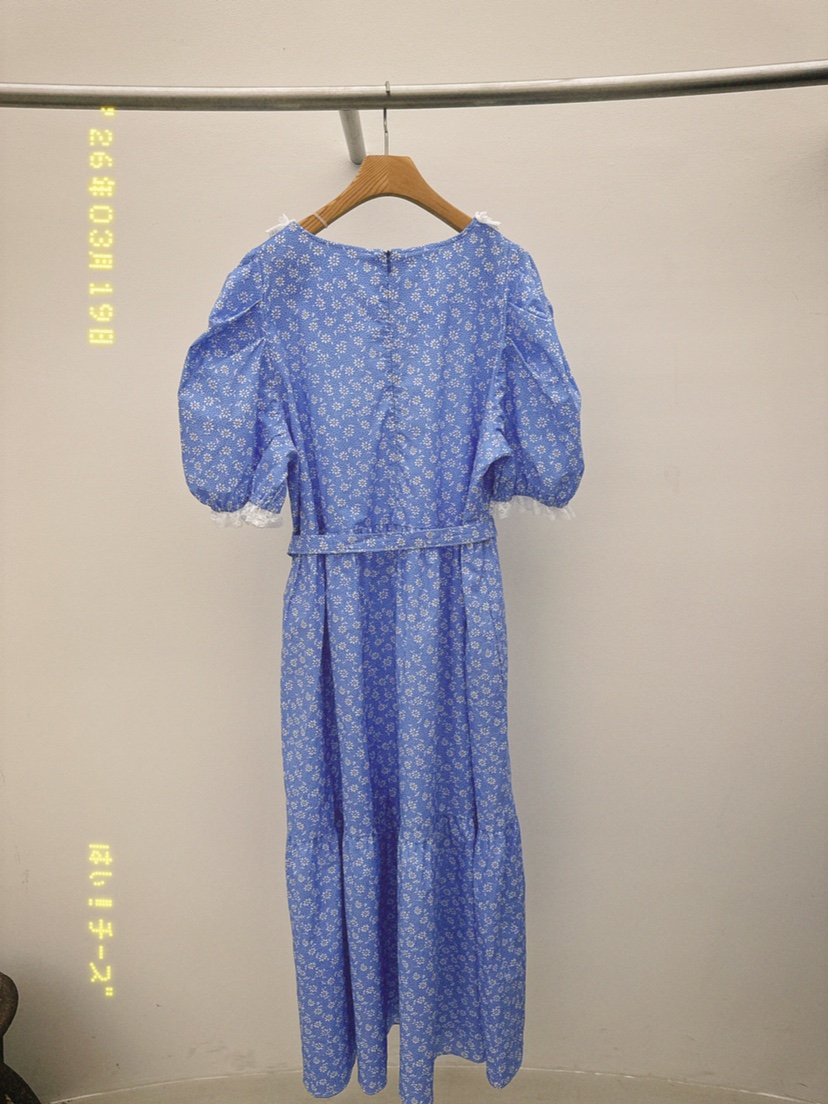 THORE韓國直郵女士新品職業人氣時尚休閑26春夏連衣裙含腰帶THORE連衣裙