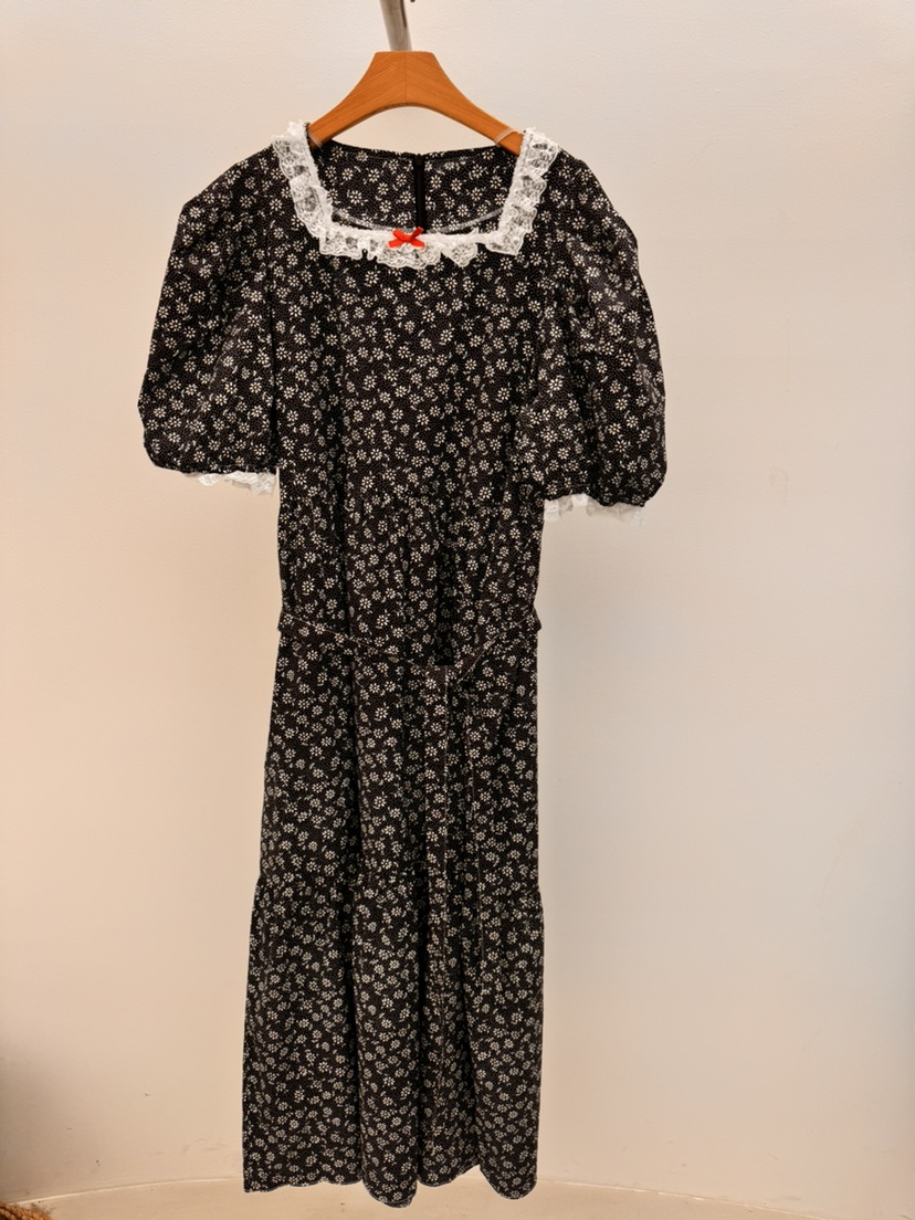 THORE韓國直郵女士新品職業人氣時尚休閑26春夏連衣裙含腰帶THORE連衣裙圖色2