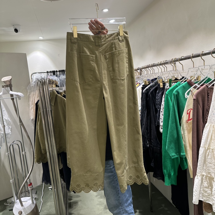 JERRY HALL-P韓國東大門直郵女士新品時尚休閑職業休閑褲JERRY HALL休閑褲