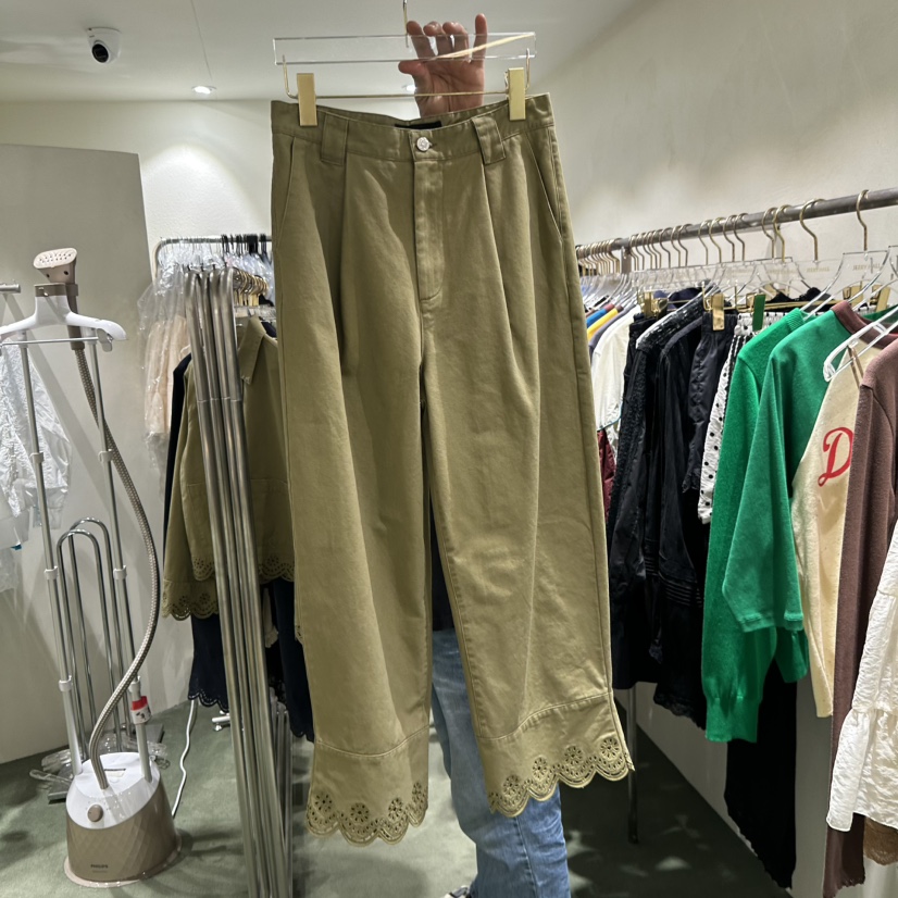 JERRY HALL-P韓國東大門直郵女士新品時尚休閑職業休閑褲JERRY HALL休閑褲圖色1