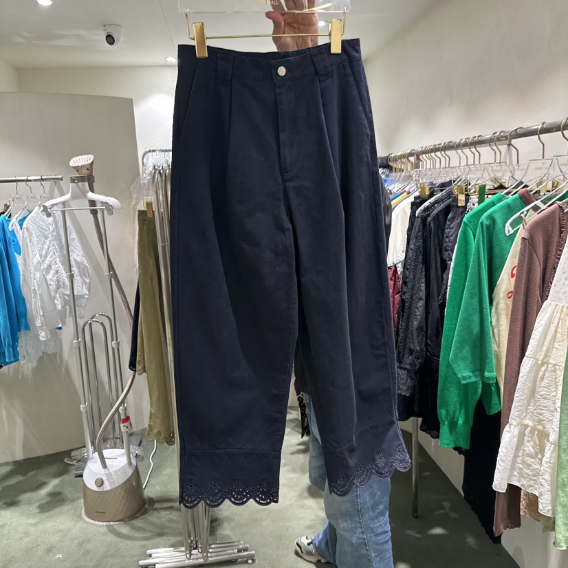 JERRY HALL-P韓國東大門直郵女士新品時尚休閑職業休閑褲JERRY HALL休閑褲圖色2