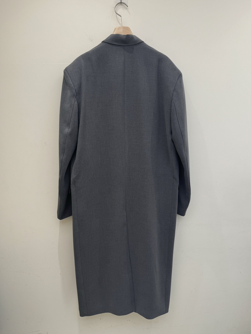 FLAUNT韓國東大門直郵女士新品推薦26春夏職業熱賣長款風衣FLAUNT長款風衣