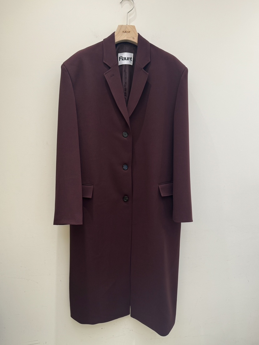 FLAUNT韓國東大門直郵女士新品推薦26春夏職業熱賣長款風衣FLAUNT長款風衣圖色2