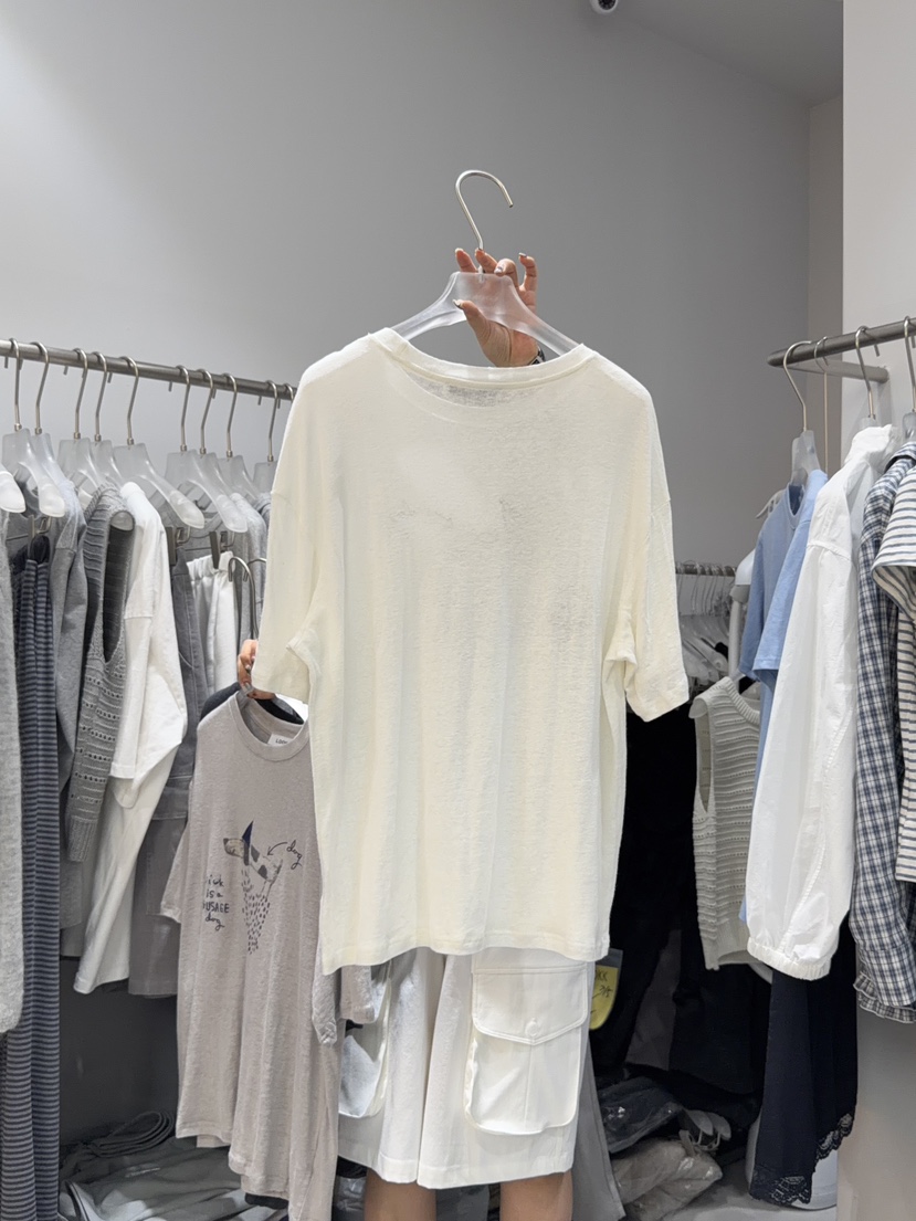 LOOKK/MIMME韓國代購女士新品人氣職業26春夏推薦熱賣T恤LOOKK/MIMMET恤