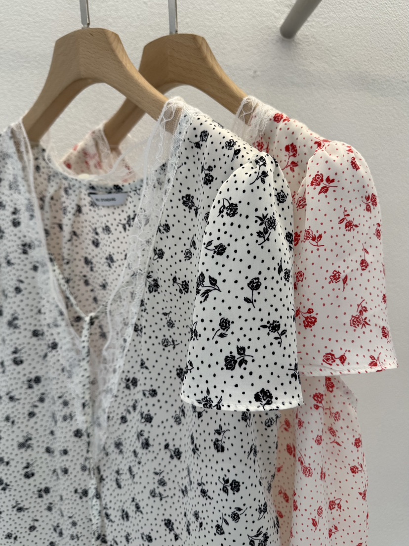 ABLERING韓國東大門代購女士新品休閑時尚26春夏襯衫蕾絲衫ABLE STANDARD/ABLERING襯衫/蕾絲衫