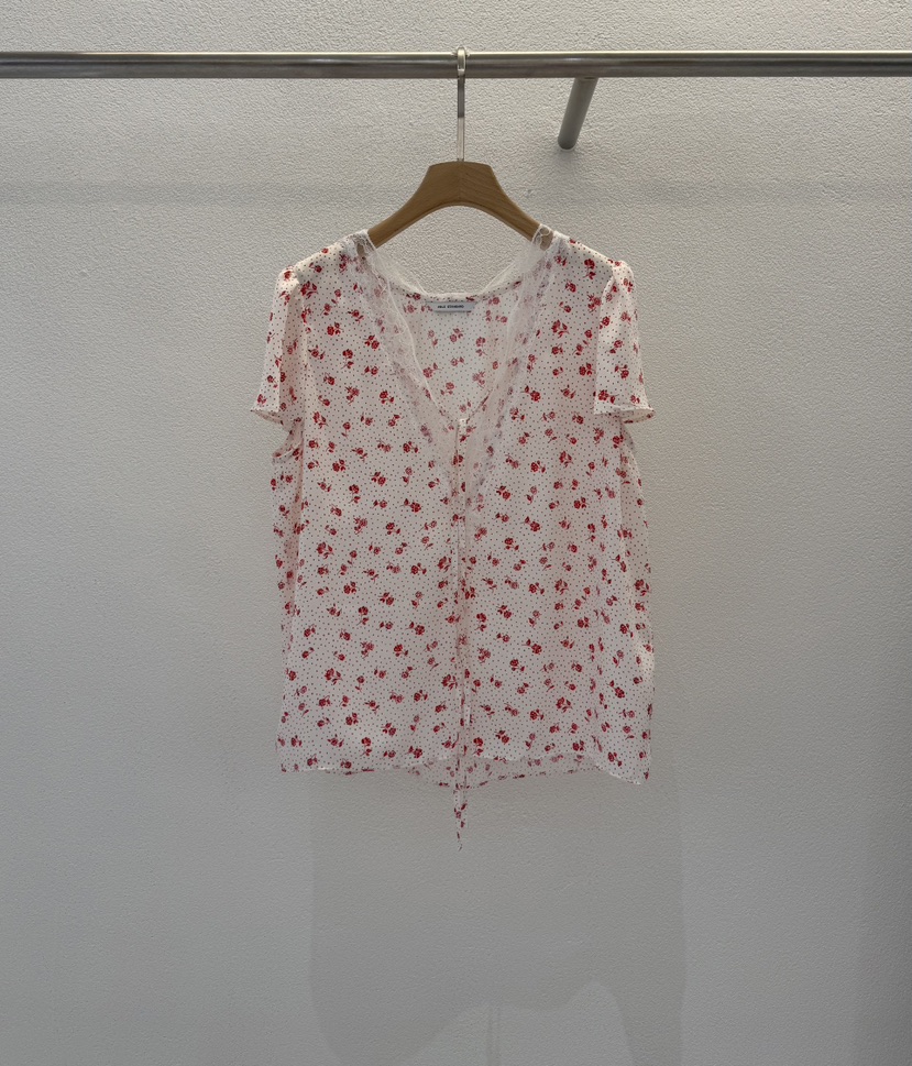 ABLERING韓國東大門代購女士新品休閑時尚26春夏襯衫蕾絲衫ABLE STANDARD/ABLERING襯衫/蕾絲衫圖色2