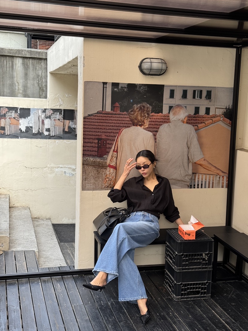 LIMLIMLIM韓國代購女裝新品熱賣時尚推薦職業26春夏襯衫蕾絲衫LIM LIM LIM襯衫/蕾絲衫