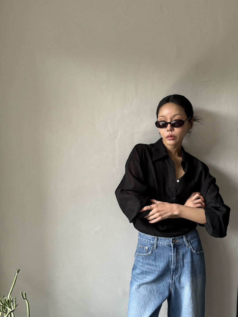 LIMLIMLIM韓國代購女裝新品熱賣時尚推薦職業26春夏襯衫蕾絲衫LIM LIM LIM襯衫/蕾絲衫