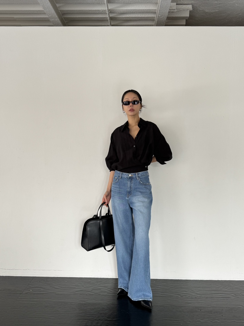 LIMLIMLIM韓國代購女裝新品熱賣時尚推薦職業26春夏襯衫蕾絲衫LIM LIM LIM襯衫/蕾絲衫