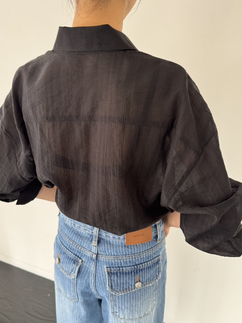 LIMLIMLIM韓國代購女裝新品熱賣時尚推薦職業26春夏襯衫蕾絲衫LIM LIM LIM襯衫/蕾絲衫