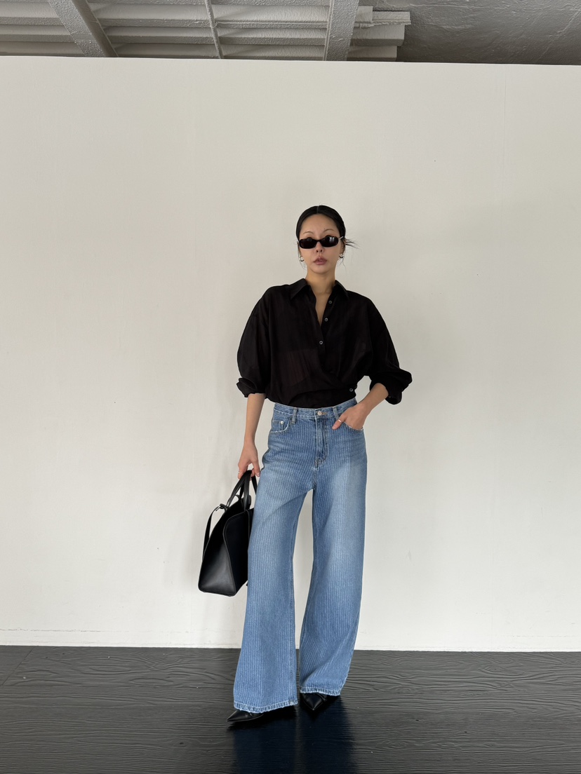 LIMLIMLIM韓國代購女裝新品熱賣時尚推薦職業26春夏襯衫蕾絲衫LIM LIM LIM襯衫/蕾絲衫