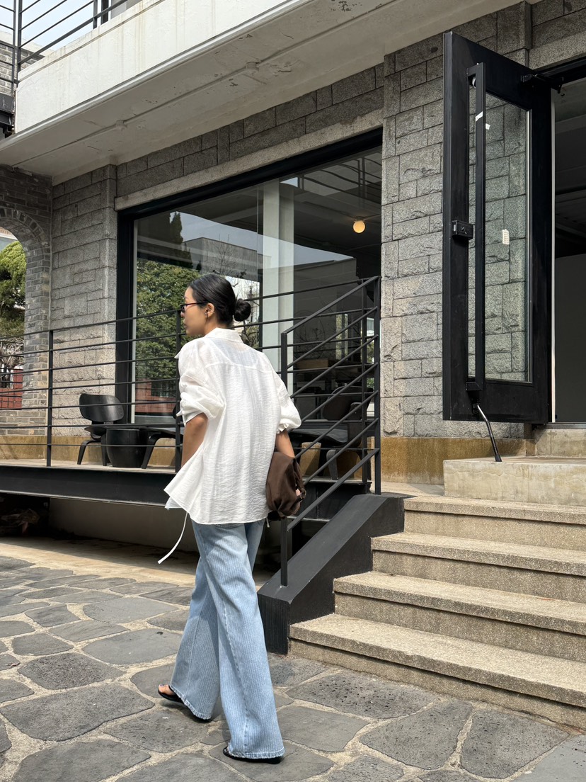 LIMLIMLIM韓國代購女裝新品熱賣時尚推薦職業26春夏襯衫蕾絲衫LIM LIM LIM襯衫/蕾絲衫