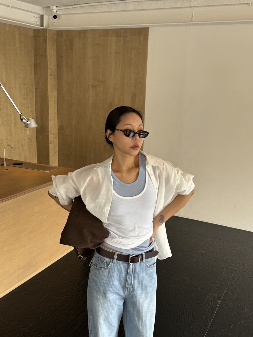 LIMLIMLIM韓國代購女裝新品熱賣時尚推薦職業26春夏襯衫蕾絲衫LIM LIM LIM襯衫/蕾絲衫